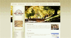 Desktop Screenshot of claybarnette.com