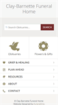 Mobile Screenshot of claybarnette.com